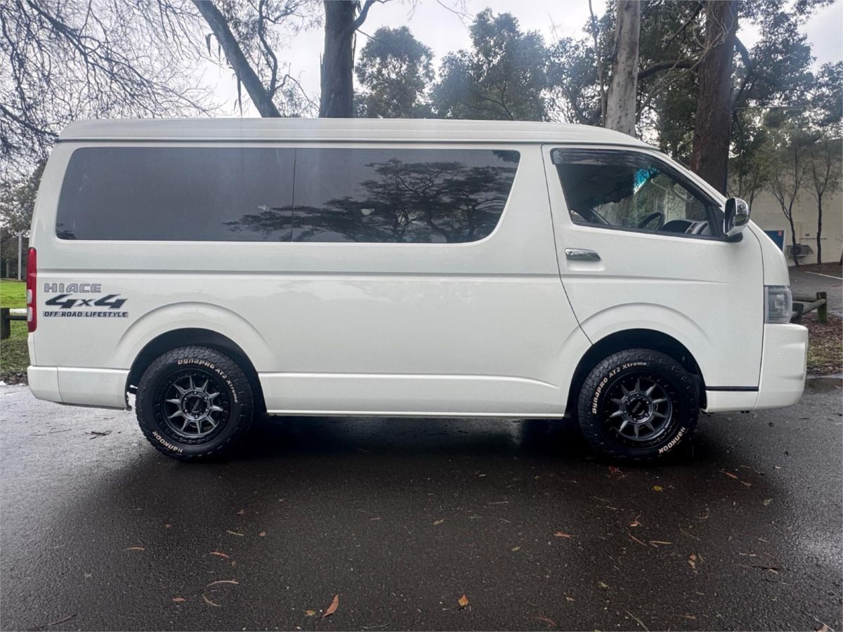 Toyota Best 4x4 Van 2008 Toyota Hiace Van Trh219r My08 Upgrade