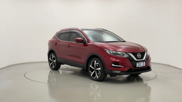 2020 Nissan QASHQAI TI Wagon image