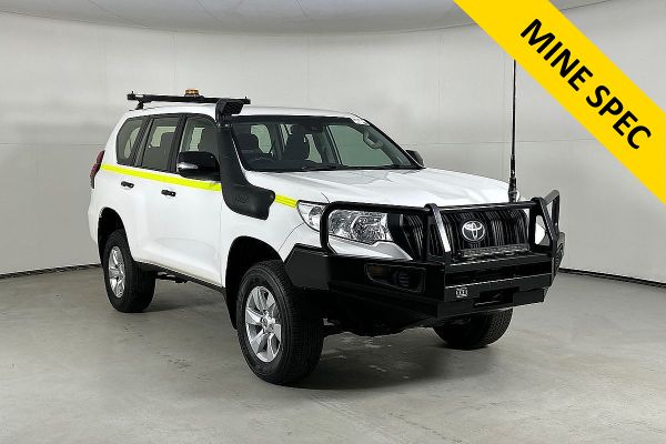 2021 Toyota LANDCRUISER PRADO GX GDJ150R image