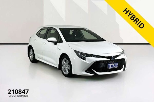 2021 Toyota Corolla ZWE211R Ascent Sport