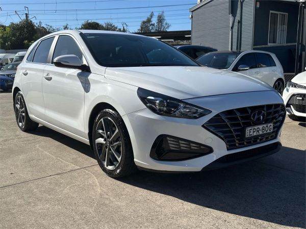 2021 Hyundai i30 Hatchback PD.V4 MY22 Active image