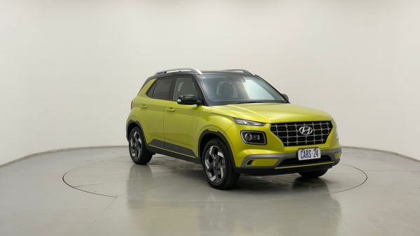 2020 Hyundai Venue ELITE (BLACK INTERIOR) Wagon image