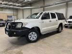 Image for 2011 TOYOTA HILUX DUAL CAB P/UP KUN26R MY11 UPGRADE SR (4x4)