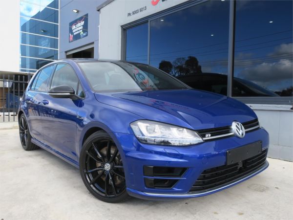 2015 VOLKSWAGEN GOLF 5D HATCHBACK AU MY15 R image