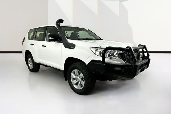 2022 Toyota LANDCRUISER PRADO GX 7 SEAT GDJ150R image