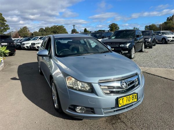 2009 Holden Cruze Sedan JG CDX image