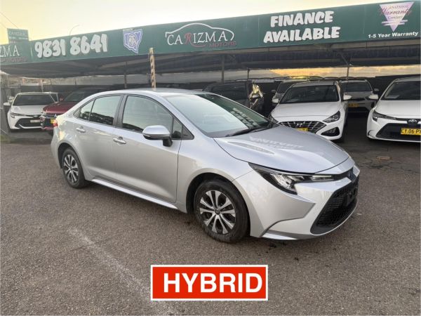 2020 TOYOTA COROLLA 4D SEDAN ZWE211R ASCENT SPORT HYBRID image