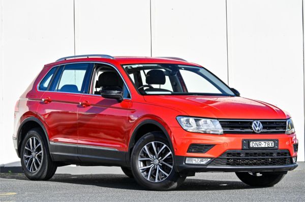 2016 Volkswagen Tiguan Wagon 5N MY17 132TSI Comfortline image
