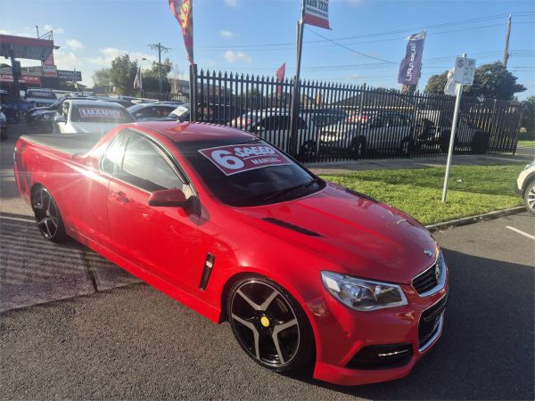 2013 HOLDEN UTE UTILITY VF SV6 image