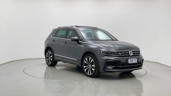 2018 Volkswagen TIGUAN 162 TSI Highline Wagon image