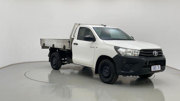 2017 Toyota Hilux Workmate image