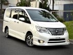 Image for 2014 Nissan Serena Wagon HFC26 S-Hybrid