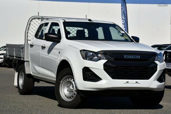 2024 Isuzu D-MAX SX Auto 4x4 MY24 image