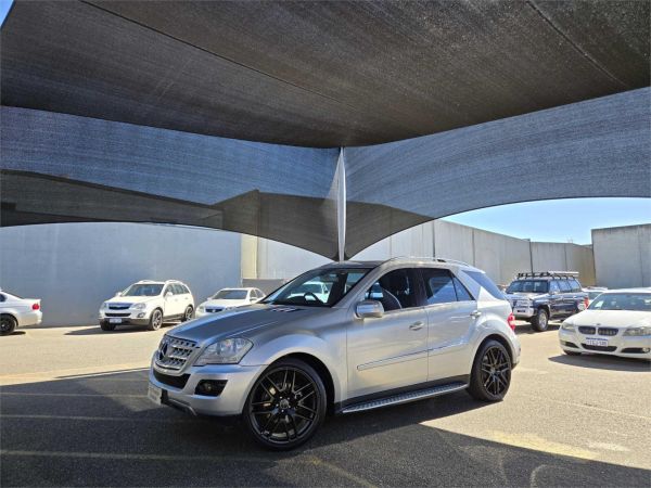 2008 Mercedes-Benz M-Class Wagon W164 MY08 ML350 image
