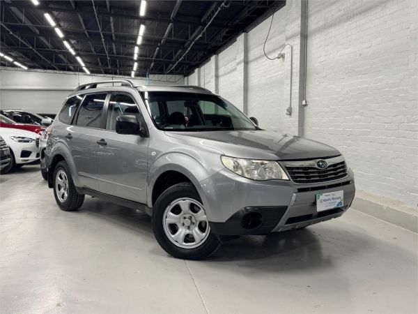 2009 SUBARU FORESTER 4D WAGON MY09 X image