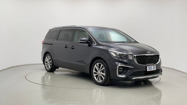 2018 Kia CARNIVAL Platinum Wagon image