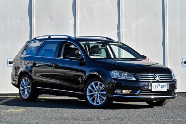 2013 Volkswagen Passat Wagon Type 3C MY13.5 130TDI Highline image