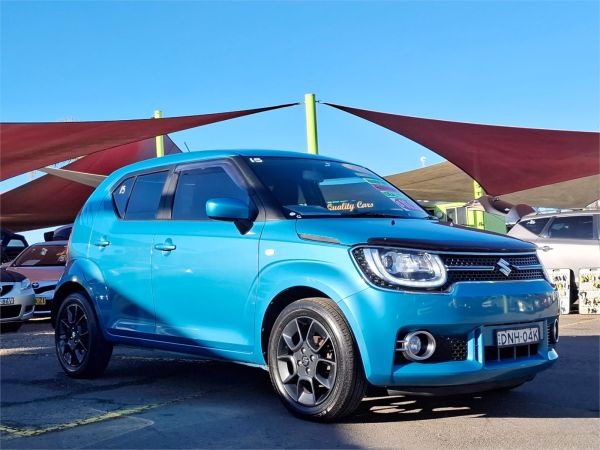 2016 Suzuki Ignis Hatchback MF GLX image