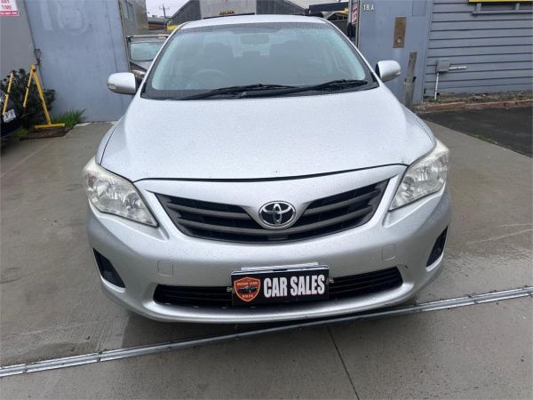 2013 TOYOTA COROLLA 4D SEDAN ZRE152R MY11 ASCENT image