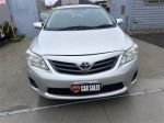 Image for 2013 TOYOTA COROLLA 4D SEDAN ZRE152R MY11 ASCENT