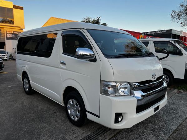 2015 Toyota Hiace Van TRH201R image