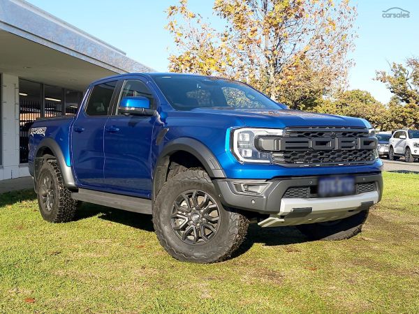 2023 Ford Ranger Raptor Auto FullTime 4WD DR MY24.00 Double Cab image