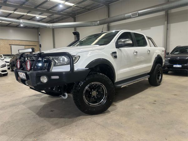 2015 FORD RANGER DUAL CAB UTILITY PX MKII XLT 3.2 (4x4) image