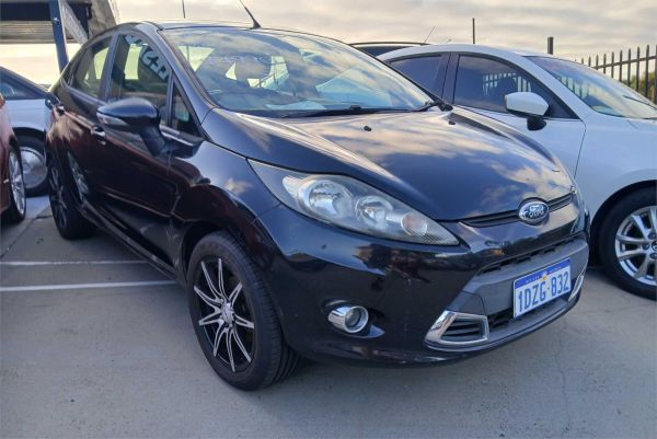 2010 FORD FIESTA 5D HATCHBACK WS ZETEC image