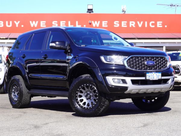 2021 Ford Everest Wagon UA II 2021.25MY Trend image