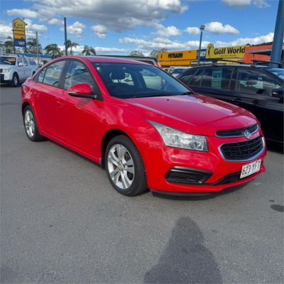 2015 HOLDEN CRUZE 4D SEDAN JH MY15 EQUIPE image