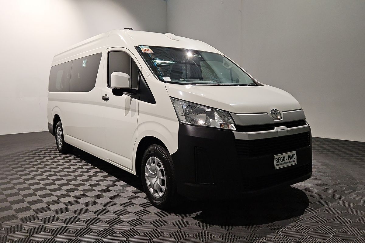 2021 Toyota Hiace Commuter Gdh322r Elwb High Roof For Sale At