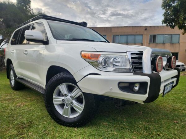 2013 Toyota Landcruiser Wagon VX (4x4) VDJ200R MY13 image