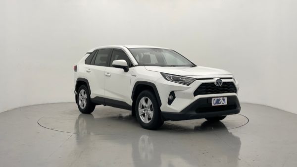 2020 Toyota RAV4 GX (2WD) HYBRID Wagon image