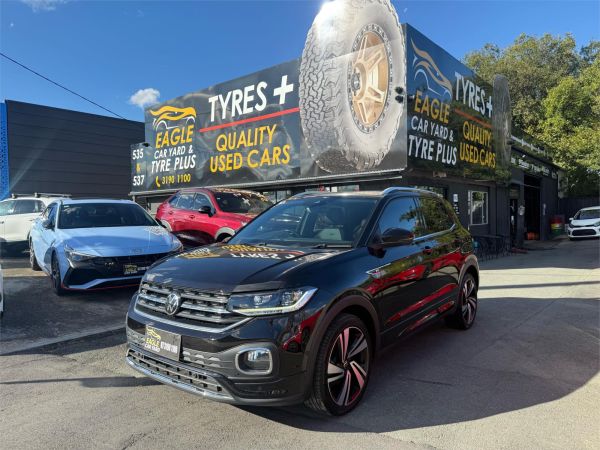 2020 VOLKSWAGEN T-CROSS 4D WAGON C1 MY21 85TSI STYLE image