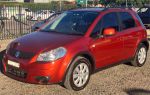 Image for 2012 SUZUKI SX4 5D HATCHBACK GY MY11 AWD