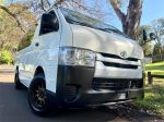 Image for 2018 TOYOTA HIACE wagon KDH206R MY18 UPGRADE 2018 DX 4WD 6 seater DX 4WD