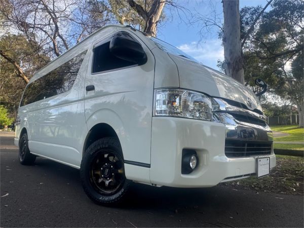 2015 TOYOTA HIACE van camper TRH226R MY15 UPGRADE 2015 4WD Super Long Wheel Base SLWB 4WD image