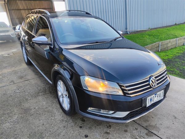 2015 Volkswagen Passat Wagon Type 3C MY15 Alltrack image