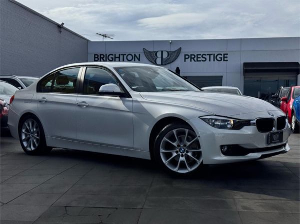 2014 BMW 3 4D SEDAN F30 MY14 20i image