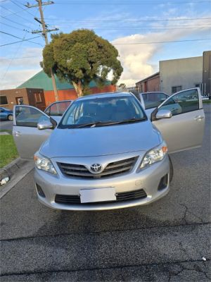 2013 TOYOTA COROLLA 4D SEDAN ZRE152R MY11 ASCENT image