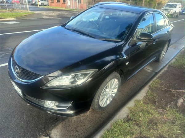 2009 MAZDA MAZDA6 5D HATCHBACK GH CLASSIC image