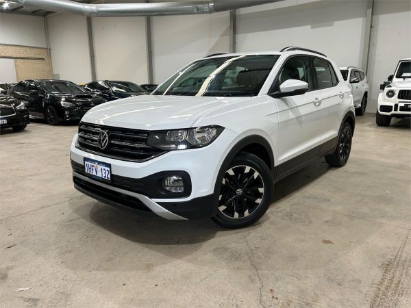 2021 VOLKSWAGEN T-CROSS 4D WAGON C1 MY21 85TSI LIFE image