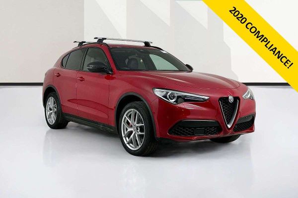 2020 Alfa Romeo STELVIO Ti 949 image