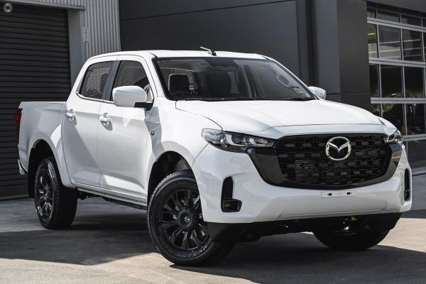 2025 Mazda BT-50 XT TF Auto 4x4 Dual Cab image