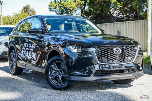 2025 Mazda CX-60 G40e Pure KH Series Auto i-ACTIV AWD image
