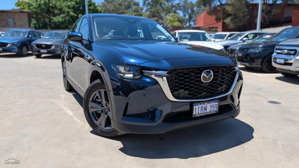 2025 Mazda CX-60 G40e Pure KH Series Auto i-ACTIV AWD image