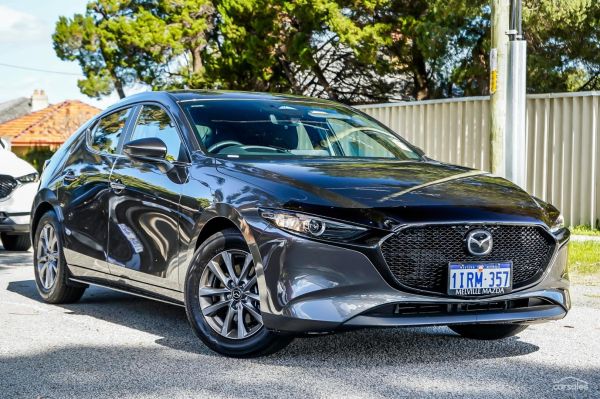 2025 Mazda 3 G20 Pure BP Series Auto image