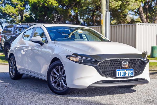 2025 Mazda 3 G20 Pure BP Series Auto image
