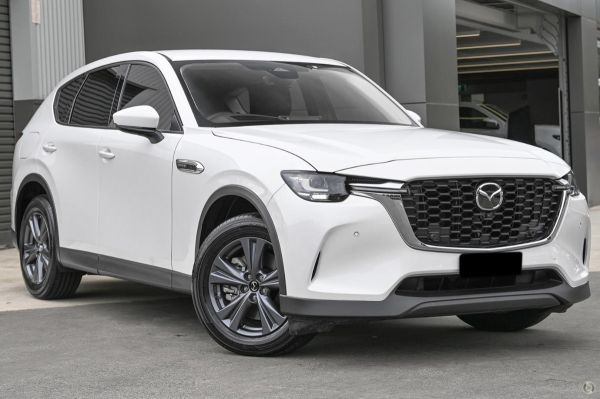 2025 Mazda CX-60 P50e Evolve KH Series Auto i-ACTIV AWD image