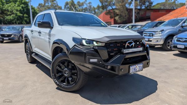 2024 Mazda BT-50 SP TF Auto 4x4 Dual Cab image